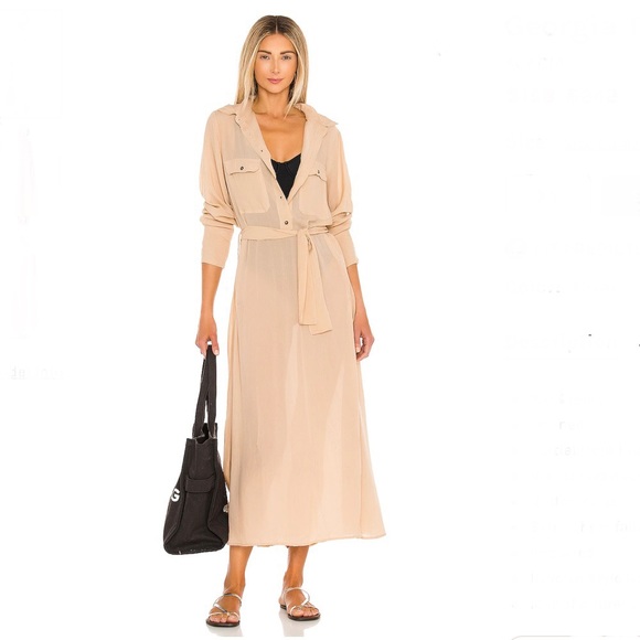 ACACIA Georgia dress in Chai - Picture 3 of 9